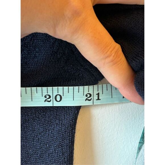 Mario Gilberti Men's V-neck Argyle Sweater Pure New Wool M - Picture 4 of 6